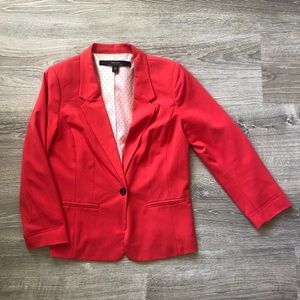 Kensie Women's Red Blazer - Size M